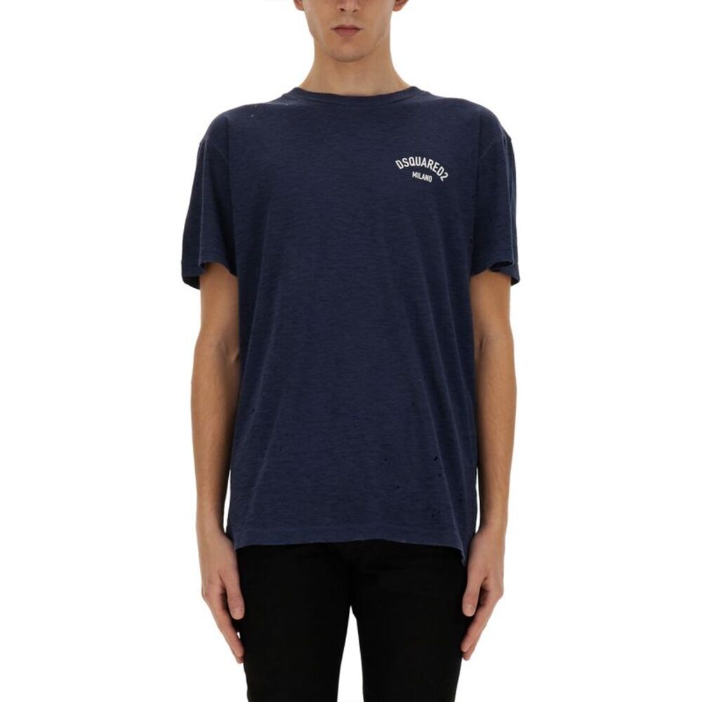 Dsquared Men T-Shirt With Logo